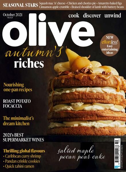 Olive – October 2021 Cover
