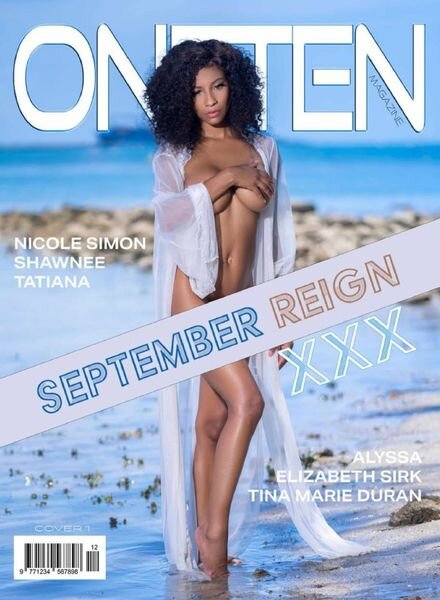 Oneten – September-October 2021 Cover