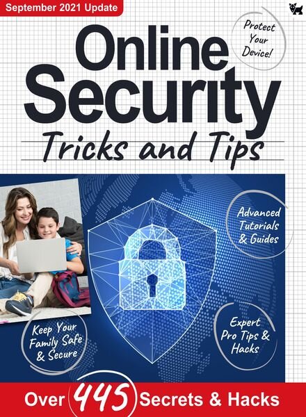 Online Security For Beginners – September 2021 Cover