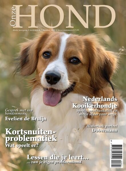 Onze Hond – september 2021 Cover