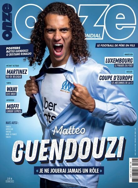 Onze Mondial – Octobre 2021 Cover