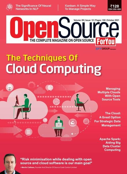 Open Source for You – October 2021 Cover