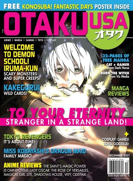 Otaku – December 2021 Cover