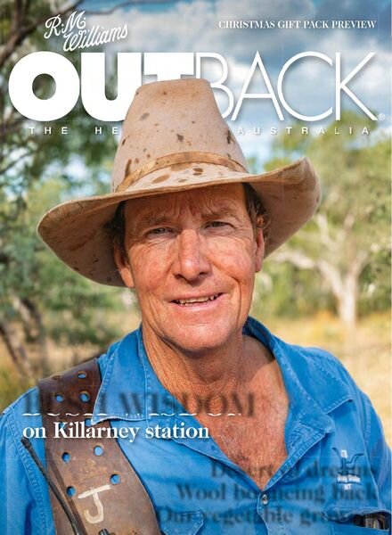 Outback Magazine – Issue 139 – 30 September 2021 Cover