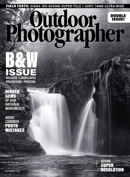 Outdoor Photographer – October 2021 Cover