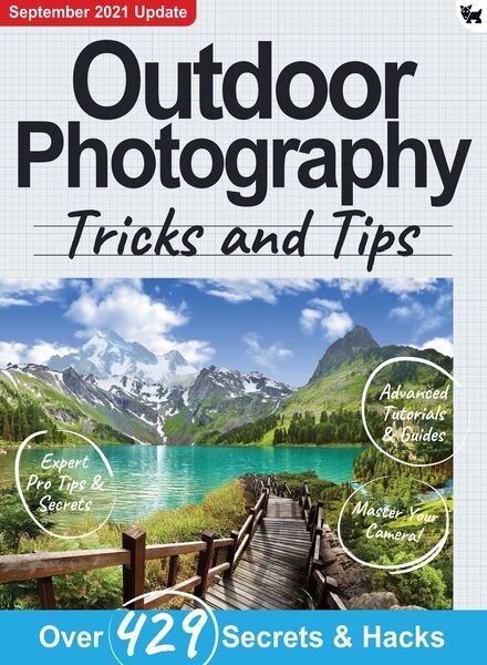 Outdoor Photography For Beginners – September 2021 Cover
