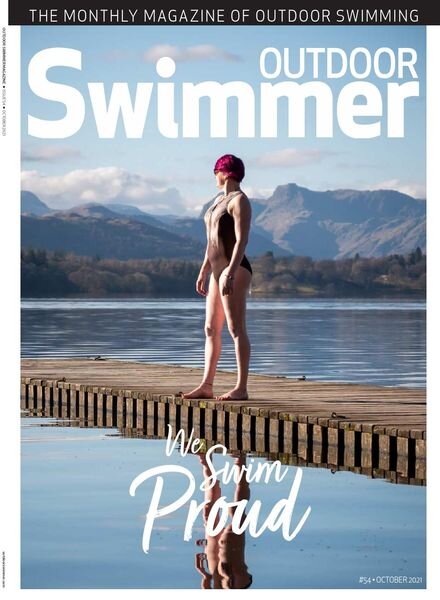 Outdoor Swimmer – Issue 54 – October 2021 Cover