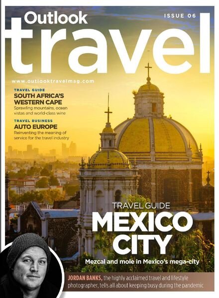 Outlook Travel – Issue 06 September 2021 Cover