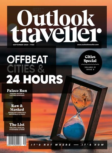 Outlook Traveller – September 2021 Cover