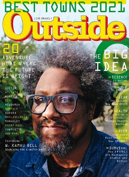 Outside USA – September 2021 Cover
