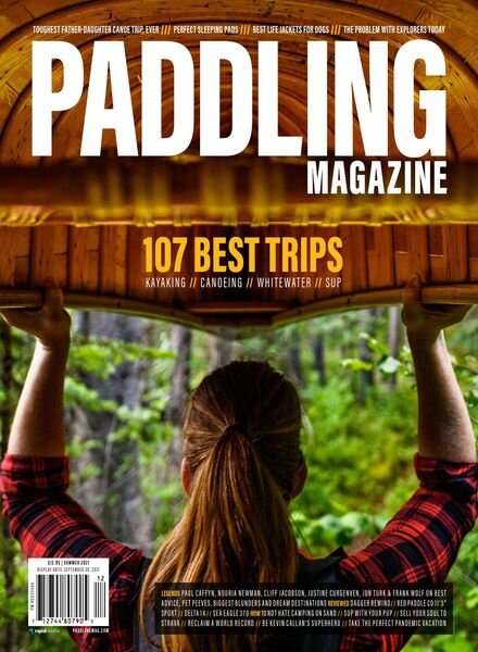 Paddling Magazine – August 2021 Cover
