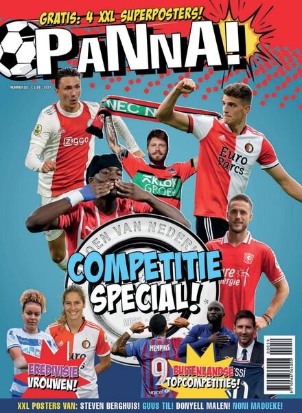 Panna! – 10 september 2021 Cover