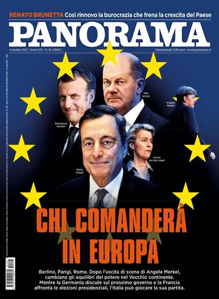 Panorama Italia – 06 ottobre 2021 Cover