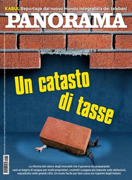 Panorama Italia – 22 Settembre 2021 Cover