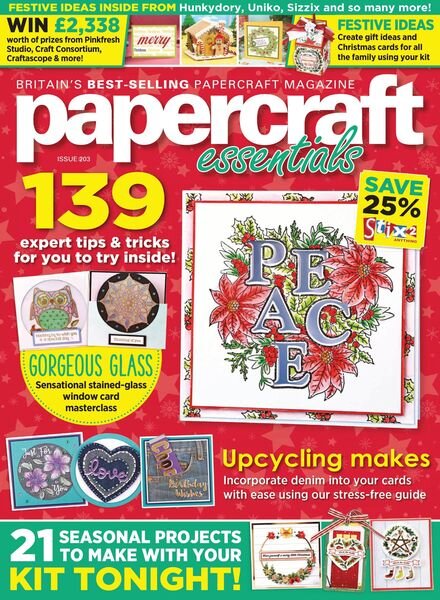 Papercraft Essentials – October 2021 Cover