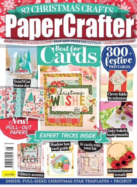 PaperCrafter – Issue 166 – December 2021 Cover