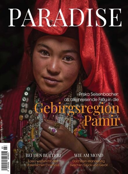 paradise – 30 September 2021 Cover