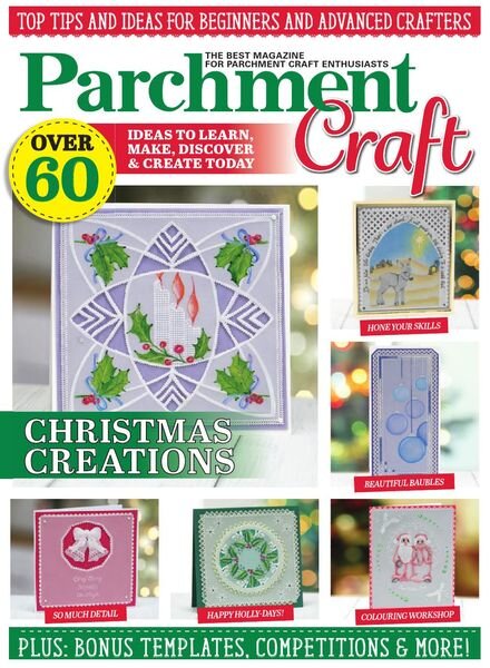Parchment Craft – November-December 2021 Cover