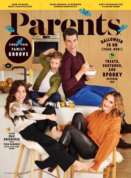 Parents – October 2021 Cover