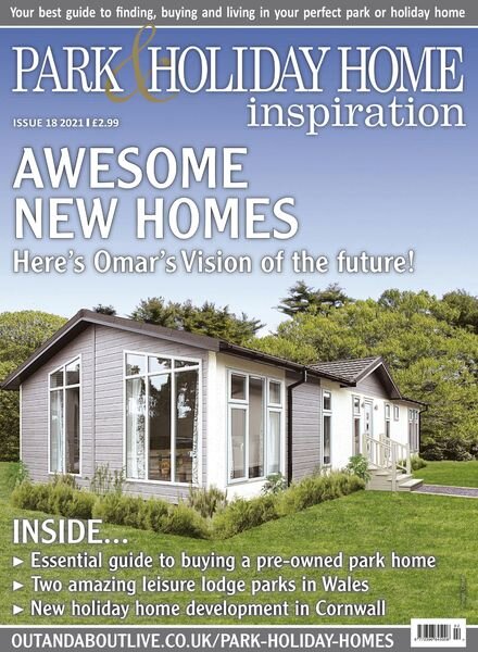 Park & Holiday Homes Inspiration – September 2021 Cover