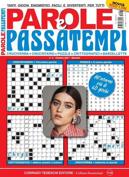 Parole & Passatempi – ottobre 2021 Cover