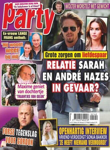 Party Netherlands – 06 oktober 2021 Cover