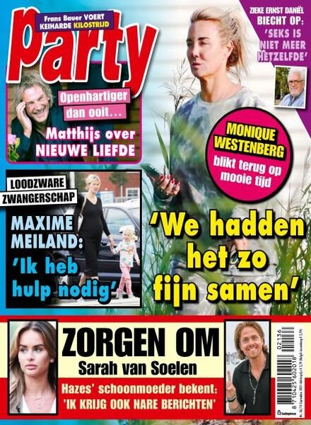 Party Netherlands – 08 september 2021 Cover