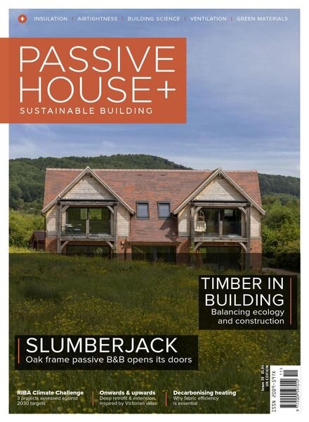 Passive House+ UK – Issue 39 2021 Cover