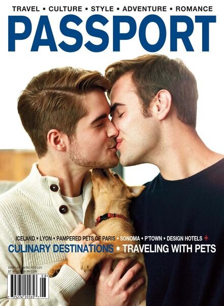 Passport – August 2021 Cover