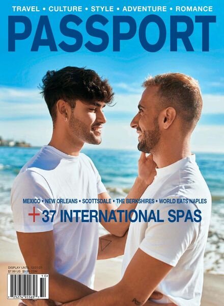 Passport – October 2021 Cover