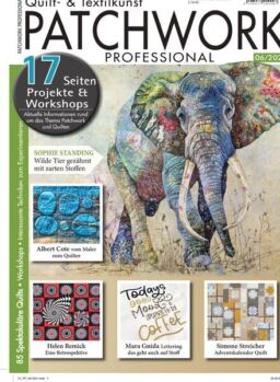 Patchwork Professional – Oktober 2021