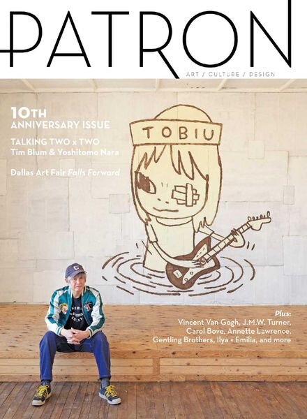 Patron Magazine – October-November 2021 Cover