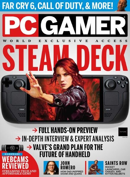 PC Gamer UK – November 2021 Cover