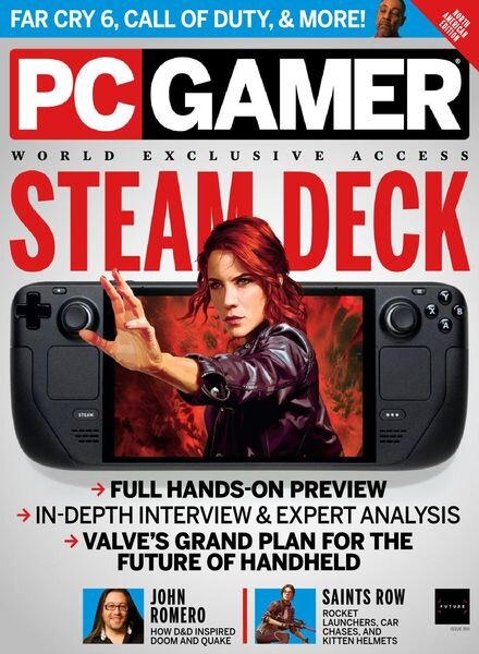PC Gamer USA – December 2021 Cover
