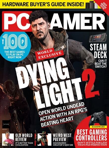 PC Gamer USA – November 2021 Cover