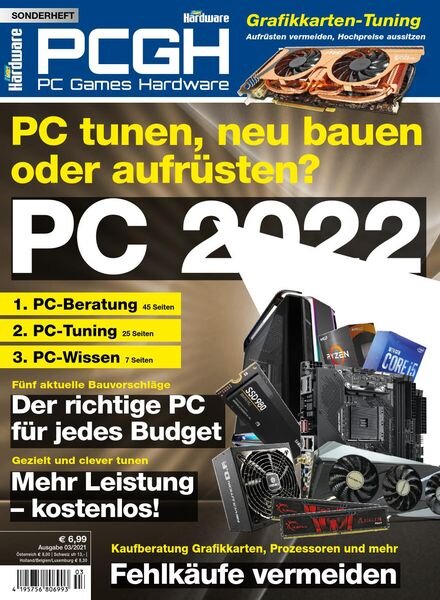 PC Games Hardware Sonderheft – September 2021 Cover
