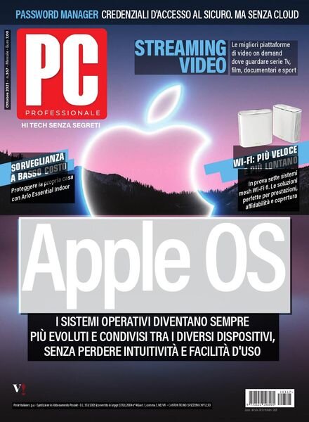 PC Professionale – Ottobre 2021 Cover