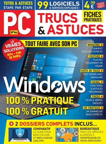 PC Trucs et Astuces – Octobre-Decembre 2021 Cover