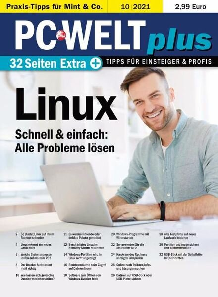 PC-Welt Plus – 03 Oktober 2021 Cover