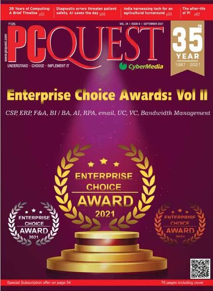 PCQuest – September 2021 Cover