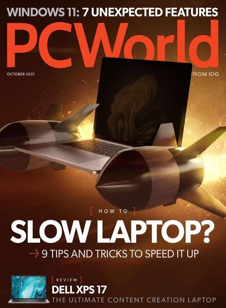 PCWorld – October 2021 Cover