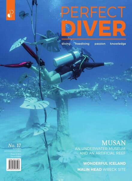 Perfect Diver – September-October 2021 Cover