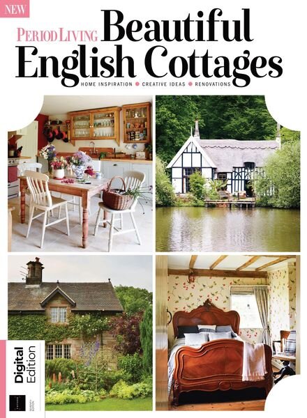 Period Living – Beautiful English Cottages – 15 September 2021 Cover