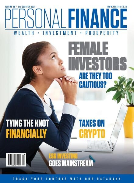 Personal Finance Magazine – August 2021 Cover