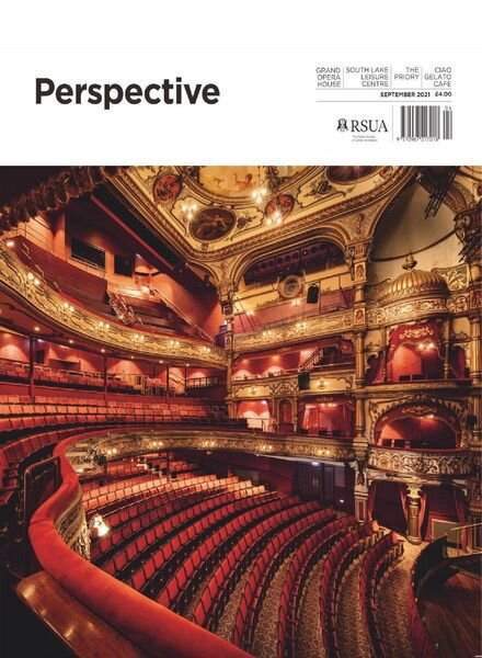 Perspective Magazine – September 2021 Cover