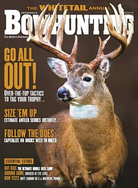 Petersen’s Bowhunting – November 2021 Cover