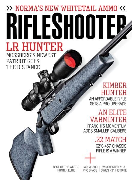Petersen’s RifleShooter – September 2021 Cover