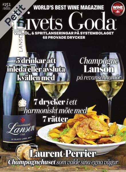 Petit Livets Goda – 03 september 2021 Cover