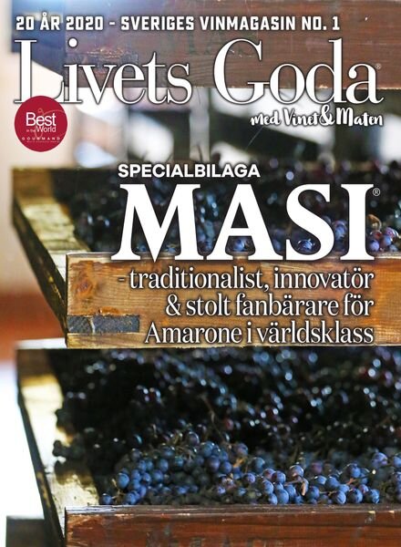 Petit Livets Goda – 21 december 2019 Cover
