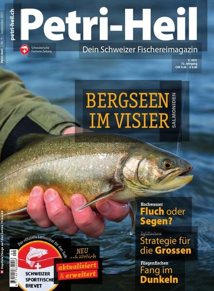 Petri-Heil – September 2021 Cover